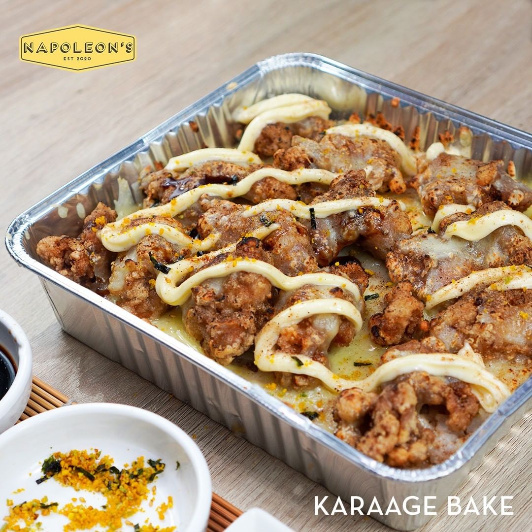 Napoleon's Baked Karaage napoleonsfoods