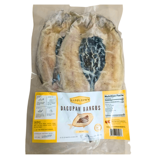 Napoleon's Daing Bangus (Deboned)