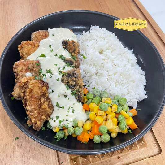 Bangus Karaage Ala King