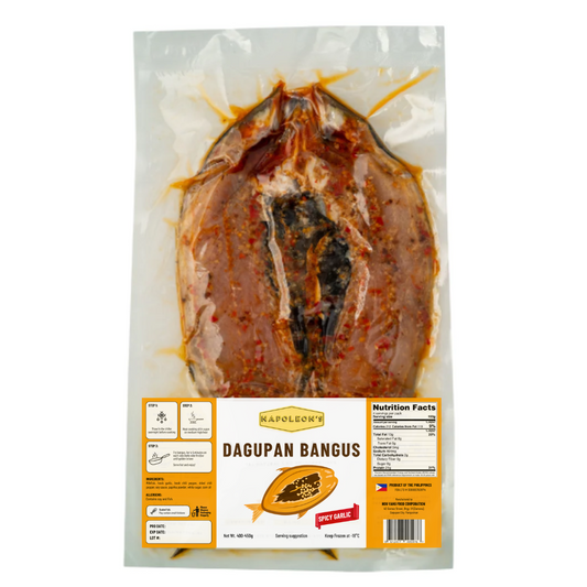 Napoleon's Spicy Daing Bangus (Deboned)
