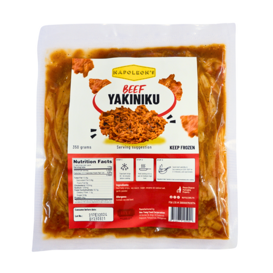 Napoleon's Beef Yakiniku